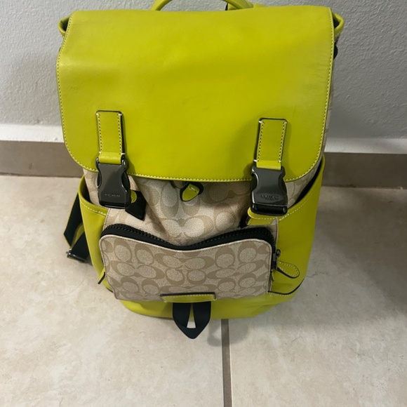 Coach Track Backpack - Picture 3 of 4